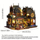 ⏳Time-Limited Special⏰3D Wooden Puzzle, Wooden Handmade Puzzle, 1 Set DIY Book Nook Kit, DIY Model Kit, 3D Desktop Decoration Ornament, DIY Model Kit for Bookshelf Decoration, Crafts