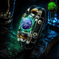 ⏳Time-Limited Special⏰Glow-in-the-dark leather zodiac sign bracelet for men and women (6.9/8.1 inches)♑️