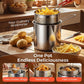 ⏳Time-Limited Special⏰304 Stainless Steel Multifuntional Fryer