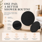 ⏳Time-Limited Special⏰Exfoliating Scrub Bath Pads🧖‍♀️Gently exfoliate, unclog pores, reveal brighter skin.