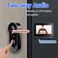 ⏳Time-Limited Special⏰Wireless doorbell camera: 1080P, 170° angle, 4.3-inch screen, IPX65 outdoor waterproof rating, night vision