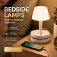 ⏳Time-Limited Special⏰Bedside Lamp with AC Outlets and USB Ports