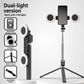 ⏳Time-Limited Special⏰180cm Smart Face-Tracking PTZ Selfie Stick – 360° Auto Follow Phone Tripod with Fill Light, 4-Axis Anti-Shake for Live Streaming & Video Shooting