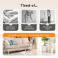 ⏳Time-Limited Special⏰Extendable Telescopic Disposable Flat Clip Mop, 360° Swivel Lightweight Floor Mop -✨Multi-purpose Cleaner for Hardwood, Tile, Kitchen & Bathroom
