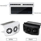 ⏳Time-Limited Special⏰The New Solar Car Cooling Artifact [air circulation exhaust fan]