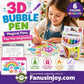 ⏳Time-Limited Special⏰Magic Pen – Draw 3D with one stroke!🎄 DIY Bubble Popcorn Drawing Pens& Buy 3 Pay 2 🔥