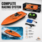 ⏳Time-Limited Special⏰Dual‑Motor RC Boat – Twin engines, 2.4GHz control, waterproof & impact‑resistant. Slice through waves at insane speed! 🌊🚤