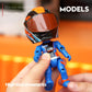 ⏳Time-Limited Special⏰From Rider to Helmet — The Coolest Transforming Motorcycle Model Ever!