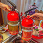 ⏳Time-Limited Special⏰Fire Extinguisher Beer Dispenser – 2L Hand Pump & Unique Design – Perfect for Football Parties & Pubs ⚽