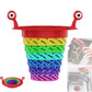 ⏳Time-Limited Special⏰Sink Strainer – From £4.99! Monster design, foldable rainbow & large capacity. No more clogs – grab yours! ✅