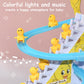 ⏳Time-Limited Special⏰Little Duck Climbing Stair Toy – Musical Lights, Automatic Climbing & Endless Toddler Fun 🦆🎵