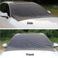 ⏳Time-Limited Special⏰Windshield Anti-Snow & Anti-Frost Cover with Mirror Protection – Ready-to-Drive in Any Weather!🔥