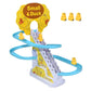 ⏳Time-Limited Special⏰Little Duck Climbing Stair Toy – Musical Lights, Automatic Climbing & Endless Toddler Fun 🦆🎵