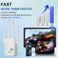 ⏳Time-Limited Special⏰1200Mbps Dual Band WiFi Extender – Wide Coverage Booster for Home 🏡