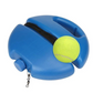 ⏳Time-Limited Special⏰Rebound Tennis Trainer Kit with Stable Weighted Base – Adjustable Elastic Rope Self Practice Tennis Training Tool, Portable Solo Tennis Swing Accuracy Trainer for Indoor Outdoor Backyard