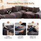 ⏳Time-Limited Special⏰Soft Plush Non-Slip Couch Cover