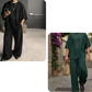 ⏳Time-Limited Special⏰Men's T-Shirt & Wide-Leg Pants 2-Piece Set