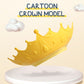 ⏳Time-Limited Special⏰Kids' Ear Protective Cap – Waterproof Shower Hat, Adjustable & Cartoon Crown Design ✨