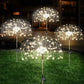 ⏳Time-Limited Special⏰Waterproof Solar Garden Fireworks Lamp