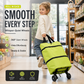 ⏳Time-Limited Special⏰2-in-1 Foldable Shopping Cart – Carry More, Roll Easier