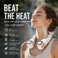 ⏳Time-Limited Special⏰Neck Air Conditioner Fan – Ultra‑quiet, 360° rotating, 3 speeds. Hands‑free cooling, long battery. Summer essential! 😎🌬️