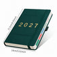 ⏳Time-Limited Special⏰2027 Planner – A5 Size, One Page Per Day with Dates – Perfect for Daily Notes and Future Reference ✨