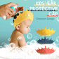 ⏳Time-Limited Special⏰Kids' Ear Protective Cap – Waterproof Shower Hat, Adjustable & Cartoon Crown Design ✨