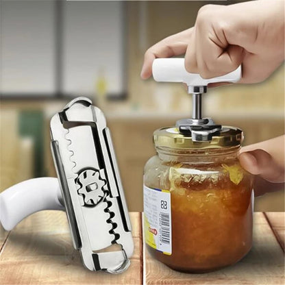 ⏳Time-Limited Special⏰Stainless Steel Jar Opener & Bottle Lid Remover