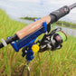 ⏳Time-Limited Special⏰Fishing Rod Self-Locking Turret Bracket – Rotatable, Anti-Slip, Corrosion Resistant ✨
