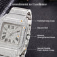 ⏳Time-Limited Special⏰Luxury Square Rhinestone Watch – Elegant Sparkle for Every Occasion✨