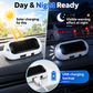 ⏳Time-Limited Special⏰Compact Solar Anti-Theft LED Flashing Lamp