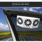 ⏳Time-Limited Special⏰The New Solar Car Cooling Artifact [air circulation exhaust fan]