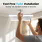 ⏳Time-Limited Special⏰2-in-1 LED Ceiling Fan Light – Dual Cooling, Ultra Bright, Tool-Free Install