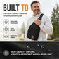 ⏳Time-Limited Special⏰Waterproof Multi-pocket Crossbody Sling Bag
