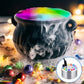 ⏳Time-Limited Special⏰12-LED Ultrasonic Mist Maker Fogger – Creates cool mist & colourful light – Perfect for humidifiers, fountains or Halloween decor – runs quietly in water 💧✨