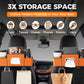 Car Multifunctional Seat Back Waterproof Storage Bag