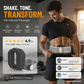 ⏳Time-Limited Special⏰3-in-1 Vibrating Fascia Ring Massager
