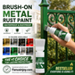 ⏳Time-Limited Special⏰Refresh paint surfaces in one simple spray!✨🏠Water-Based Metallic Silver Paint with Built-in Brush💥👍