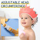 ⏳Time-Limited Special⏰Kids' Ear Protective Cap – Waterproof Shower Hat, Adjustable & Cartoon Crown Design ✨