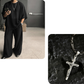 ⏳Time-Limited Special⏰Men's T-Shirt & Wide-Leg Pants 2-Piece Set