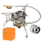 ⏳Time-Limited Special⏰Camping Gas Burner – 5800W, Piezo Ignition, Windproof 🔥