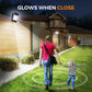 Solar Clip Light with Motion Sensor – No wiring, auto on at night. Perfect for dark steps & garden paths. 🚶‍♂️💡