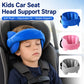 ⏳Time-Limited Special⏰Kids Car Seat Head Support Strap｜Plush Padded Adjustable Nap Rest Band