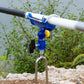 ⏳Time-Limited Special⏰Fishing Rod Self-Locking Turret Bracket – Rotatable, Anti-Slip, Corrosion Resistant ✨