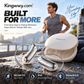 ⏳Time-Limited Special⏰Bluetooth 6.0 Earbuds – 4.2g ultra-light, barely there feel. 48H playtime, IPX5 sweatproof. Perfect for runs & daily listening. ⚡✨
