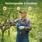 🔥 60% OFF! ✨ ELECTRIC PRUNING SHEARS - Cordless & 10mm Cutting Capacity, 2-Hour Fast Charge, Ergonomic Design for Garden and Orchard 🌿🔋
