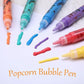 ⏳Time-Limited Special⏰Magic Pen – Draw 3D with one stroke!🎄 DIY Bubble Popcorn Drawing Pens& Buy 3 Pay 2 🔥
