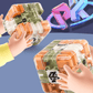 ⏳Time-Limited Special⏰Large 3D Maze Puzzle Cube – Brain Teaser, Skill-Building, Durable 🔴