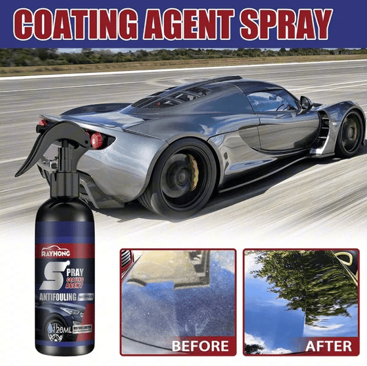 ⏳Time-Limited Special⏰3‑in‑1 High Protection Quick Car Coating Spray – Waterless wash + polish + protection in one. Removes dirt & grime instantly – no rinsing, no fuss! 🧼💨