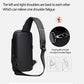 ⏳Time-Limited Special⏰Anti-Theft Unisex Crossbody Sling Bag – Hard Shell, Waterproof, USB Charging, RFID Blocking 🔒